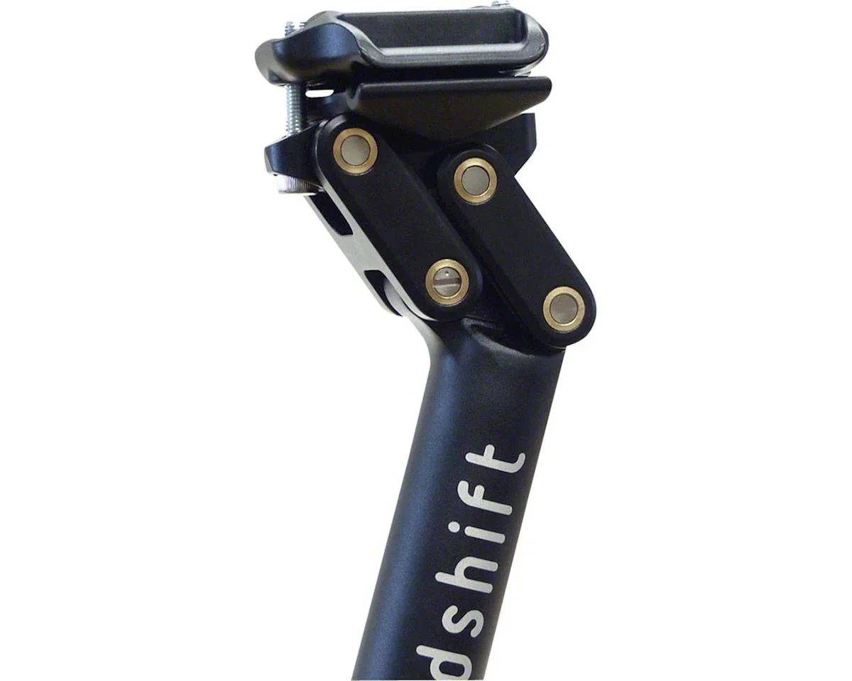 Redshift Sports Dual-Position Seatpost (Black) (Aluminum) (27.2mm) (350mm) - view 4